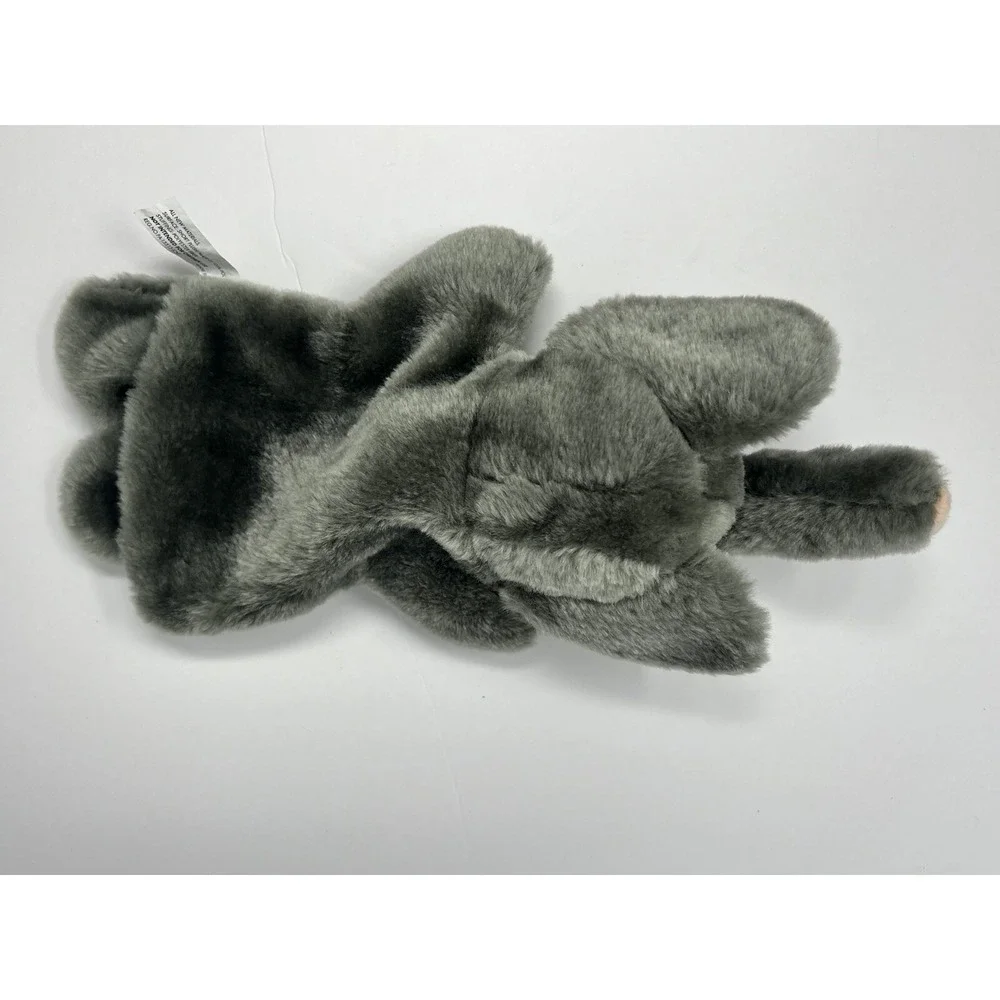 Hand Puppet Goofy by Melissa & Doug w/Elephant Vintage Carson Dellosa GrannyCore